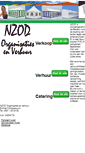 Mobile Screenshot of nzod.nl